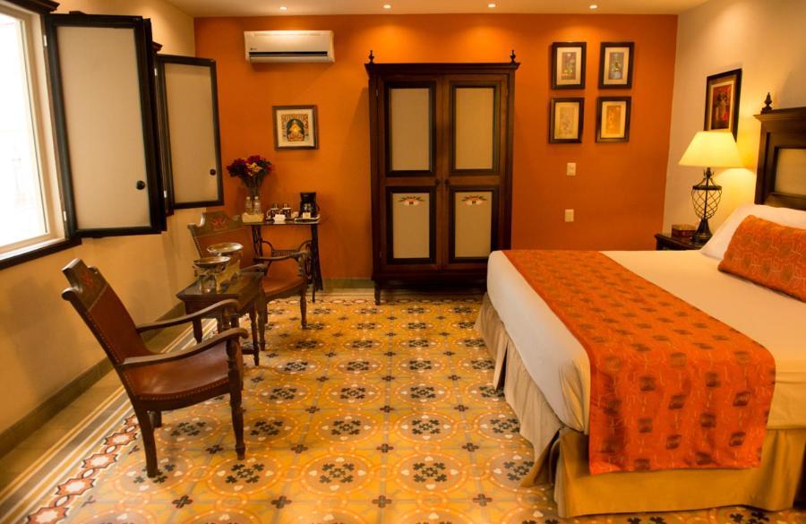 Grand Hotel Tepatitlan ห้อง รูปภาพ